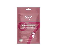 No7 Restore and Renew Masque multi-action pour le visage et le cou - Anti-âge, raffermissant, anti-rides, foliaire pour hydrater et éclaircir le teint irrégulier de la peau