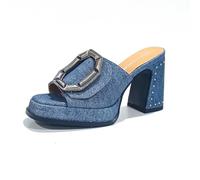 NOA HARMON 9674 Sandales, Jeans, 39 EU