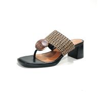 NOA HARMON 9967 Sandales pour femme, Noir , 39 EU