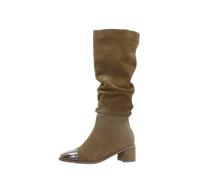 Noa Harmon - Bota Carrie - Femme - Chaussures - Brun - Taille: 38 EU