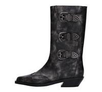 Noa Harmon - Botte Western Chief - Femme - Chaussures - Noir - Taille: 36 EU