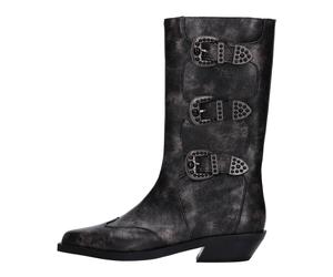 Noa Harmon - Botte Western Chief - Femme - Chaussures - Noir - Taille: 36 EU