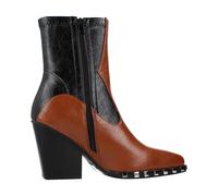 Noa Harmon, Femme, Chaussures, Brun, Taille: 38 EU Bottes à cheville