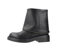 Noa Harmon - Bottes Hautes Capuccino Élégantes - Femme - Chaussures - Noir - Taille: 41 EU