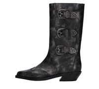 Noa Harmon - Botte Western Chief - Femme - Chaussures - Noir - Taille: 40 EU