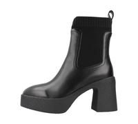 Noa Harmon - Bottines à Talons Dramma - Femme - Chaussures - Noir - Taille: 41 EU