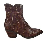 Noa Harmon - Bottines Miranda - Femme - Chaussures - Brun - Taille: 37 EU