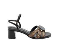 Noa Harmon - Carmen Sandal - Femme - Chaussures - Brun - Taille: 37 EU