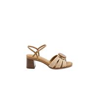 Noa Harmon - Carmen Sandal - Femme - Chaussures - Brun - Taille: 38 EU