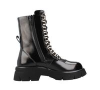 Noa Harmon - Chakra Combat Lace-up Bottes - Femme - Chaussures - Noir - Taille: 38 EU