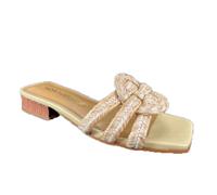 Noa Harmon - Chaussons Chaussures 9019-10 - Femme - Chaussures - Brun - Taille: 36 EU