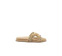 Noa Harmon - Ciabattina strass - Femme - Chaussures - Beige - Taille: 40 EU