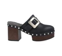 NOA HARMON Femme Bottines sabots Ego 9827-06 noir, Noir , 37 EU