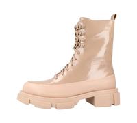 Noa Harmon, Femme, Chaussures, Beige, Taille: 38 EU Lace-up Bottes