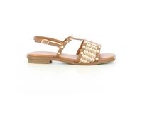 Noa Harmon, Femme, Chaussures, Brun, Taille: 38 EU 10259 Flat Sandal