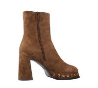 Noa Harmon, Femme, Chaussures, Brun, Taille: 40 EU Bottes Cheville Basiques