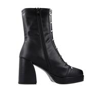 Noa Harmon, Femme, Chaussures, Noir, Taille: 39 EU Bottines à talons pour femmes modernes