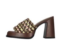 Noa Harmon - Heeled Mules - Femme - Chaussures - Brun - Taille: 36 EU