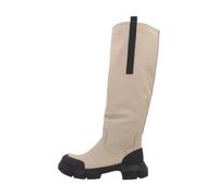 Noa Harmon - High Bottes - Femme - Chaussures - Beige - Taille: 38 EU
