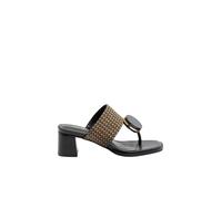 Noa Harmon - Mules à Talons Petra - Femme - Chaussures - Brun - Taille: 39 EU