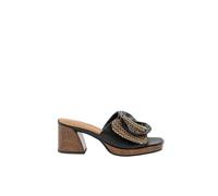 Noa Harmon - Rose Sandal - Femme - Chaussures - Brun - Taille: 37 EU