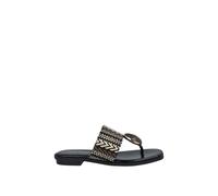 Noa Harmon - Sandale Plate Colorée Margot - Femme - Chaussures - Multicolore - Taille: 36 EU