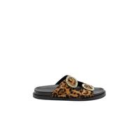 Noa Harmon - Selva Slide - Femme - Chaussures - Brun - Taille: 38 EU