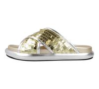 Noa Harmon - Tongs - Femme - Chaussures - Jaune - Taille: 38 EU