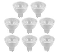 Noa Home Deco Lot de 8 Ampoule GU5.3 LED 3000K, Ampoule 12V 5W Spot LED