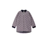 NOA NOA miniature Veste mi-saison 'Bianca' marron / violet foncé / noir, Taille 104-110