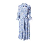 Noa Noa Robe-chemise crème / bleu / menthe / rose, Taille 34