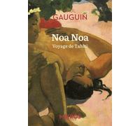 Noa Noa - Voyage de Tahiti - Paul Gauguin - L'aube Eds De - Poche - Essai