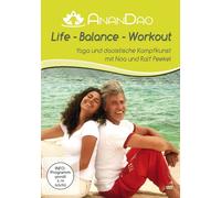NOA/PEEKEL,RALF PEEKEL - ANAN DAO - LIFE-BALANCE-WORKOUT DVD NEUF