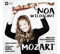 Noa Wildschut - Mozart: Sonata 454, Violin Concerto No. 5 Adagio [New CD]