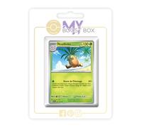 Noadkoko 003/191 Reverse - Myboost X Écarlate et Violet 8 Étincelles Déferlantes - Coffret de 10 Cartes Pokémon Françaises