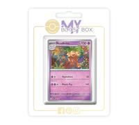 Noadkoko 024/091 Holo ou Reverse (aléatoire) - Myboost X Écarlate et Violet 4.5 - Destinées de Paldea Coffret de 10 Cartes Pokémon Françaises