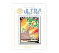 Noadkoko d'Alola 071/078 Full Art - Ultraboost X Epée et Bouclier 10.5 Pokémon GO - Coffret de 10 cartes Pokémon Françaises