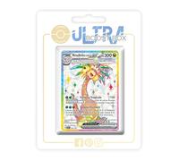 Noadkoko d'Alola ex 225/191 Full Art Téracristal Secrète - Ultraboost X Écarlate et Violet 8 Étincelles Déferlantes - Coffret de 10 Cartes Pokémon Françaises