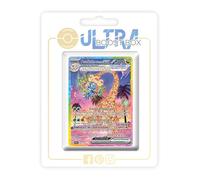 Noadkoko d'Alola ex 242/191 Alternative Pokémon Gallery Teracristal Secrète - Ultraboost X Écarlate et Violet 8 Étincelles Déferlantes - Coffret de 10 Cartes Pokémon Françaises