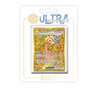 Noadkoko d'Alola ex 248/191 Teracristal Secrète Gold - Ultraboost X Écarlate et Violet 8 Étincelles Déferlantes - Coffret de 10 Cartes Pokémon Françaises