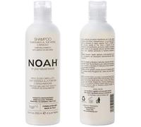NOAH 1.5 Shampooing antipelliculaire purifiant au thé vert et au basilic - Soulage les démangeaisons et apaise le cuir chevelu, nettoie et restaure l'équilibre en douceur, sans sulfate, sans paraben