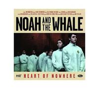 NOAH AND THE WHALE - HEART OF NOWHERE CD 10 TRACKS ROCK & POP NEUF