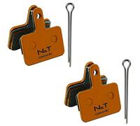 Noah And Theo 2X Plaquettes de Frein à Disque en céramique pour Tektro Draco WS 2 Dorado Gemini Aries Aquila Auriga Pro e-Comp Orion Vela Mira Mota MD M300 M500 C400. A10.11 E10.11 P20.11 Compatible