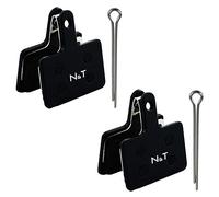 Noah And Theo Lot de 2 Plaquettes de Frein Semi-métalliques pour Tektro HDC 300 HD E500 E520 E525 E530 E715 MD M300 M500 C400 Compatible avec A10.11 E10.11 P20.11.