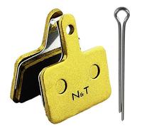 Noah And Theo NT-BP004/SI Plaquettes de frein à disque fritté pour Tektro compatibles avec les modèles A10GS, A10YS, A11TS, A10.11, E10.11, P20.11