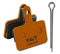 Noah And Theo Plaquettes de frein à disque en céramique NT-BP004/CR pour Tektro HDC 300 HD E500 E520 E525 E530 E715 MD M300 M500 C400 Compatible avec A10.11 E10.11 P20.11