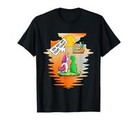 Noah Ark Chrétien Bibble Pun Dernière Licorne Dinosaure Jésus T-Shirt