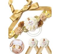 Noah Baby Ensemble de corsage avec ceinture ventrale pour future maman et futur papa