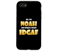 Noah Costume IDGAF Funny Meme Halloween Costume for Noahs Coque pour iPhone SE (2020) / 7/8
