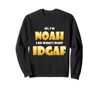 Noah Costume IDGAF Funny Meme Halloween Costume for Noahs Sweatshirt